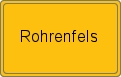 Wappen Rohrenfels