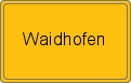 Wappen Waidhofen