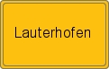 Wappen Lauterhofen