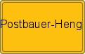 Wappen Postbauer-Heng