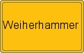 Wappen Weiherhammer