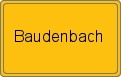 Wappen Baudenbach