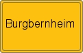 Wappen Burgbernheim