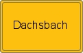 Wappen Dachsbach