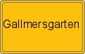 Wappen Gallmersgarten