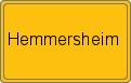 Wappen Hemmersheim