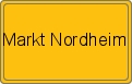 Wappen Markt Nordheim