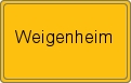Wappen Weigenheim