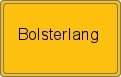 Wappen Bolsterlang