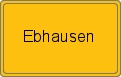 Wappen Ebhausen