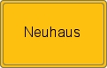 Wappen Neuhaus