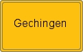 Wappen Gechingen