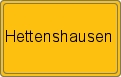 Wappen Hettenshausen