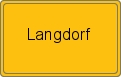 Wappen Langdorf