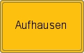 Wappen Aufhausen