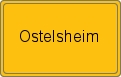Wappen Ostelsheim