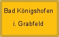 Wappen Bad Königshofen i. Grabfeld