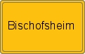 Wappen Bischofsheim
