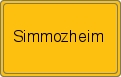 Wappen Simmozheim