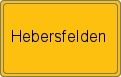 Wappen Hebersfelden
