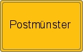 Wappen Postmünster