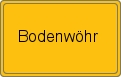 Wappen Bodenwöhr