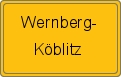 Wappen Wernberg-Köblitz