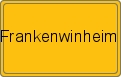 Wappen Frankenwinheim