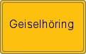 Wappen Geiselhöring