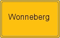 Wappen Wonneberg