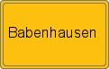 Wappen Babenhausen