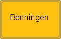 Wappen Benningen