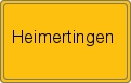 Wappen Heimertingen