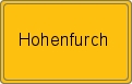 Wappen Hohenfurch
