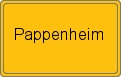 Wappen Pappenheim