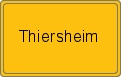 Wappen Thiersheim