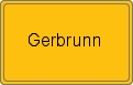 Wappen Gerbrunn
