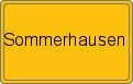 Wappen Sommerhausen