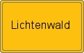 Wappen Lichtenwald
