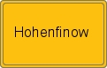 Wappen Hohenfinow