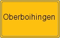 Wappen Oberboihingen