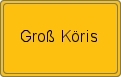 Wappen Groß Köris