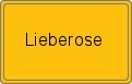 Wappen Lieberose