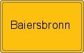 Wappen Baiersbronn