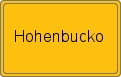 Wappen Hohenbucko