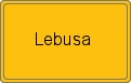 Wappen Lebusa