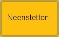 Wappen Neenstetten