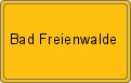 Wappen Bad Freienwalde