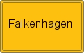 Wappen Falkenhagen