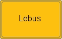 Wappen Lebus